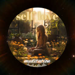 Sacred Self Love Visualization Meditation & Free eJournal